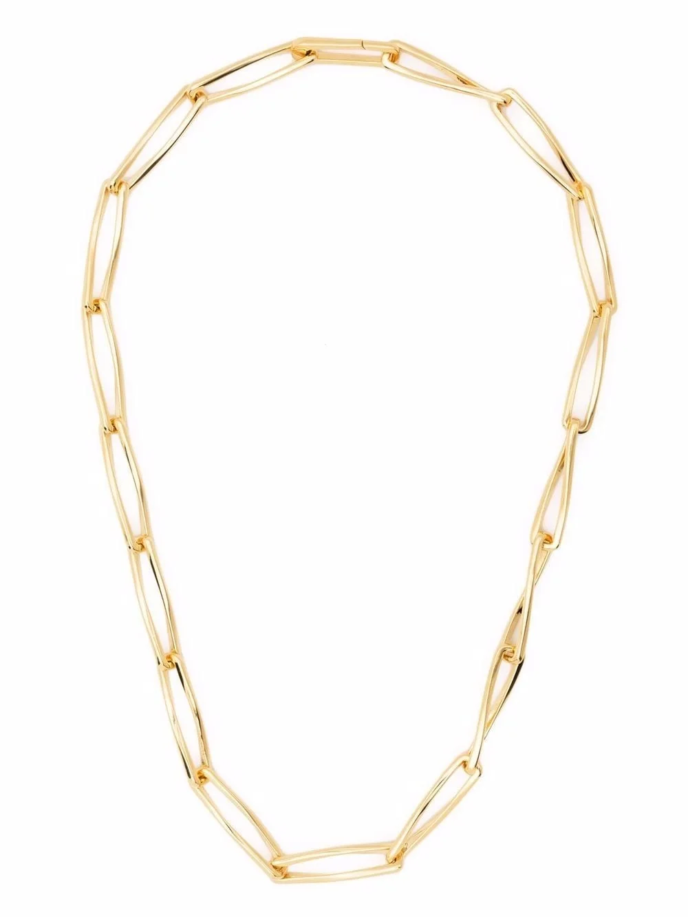 Twisted Link chain necklace - 1