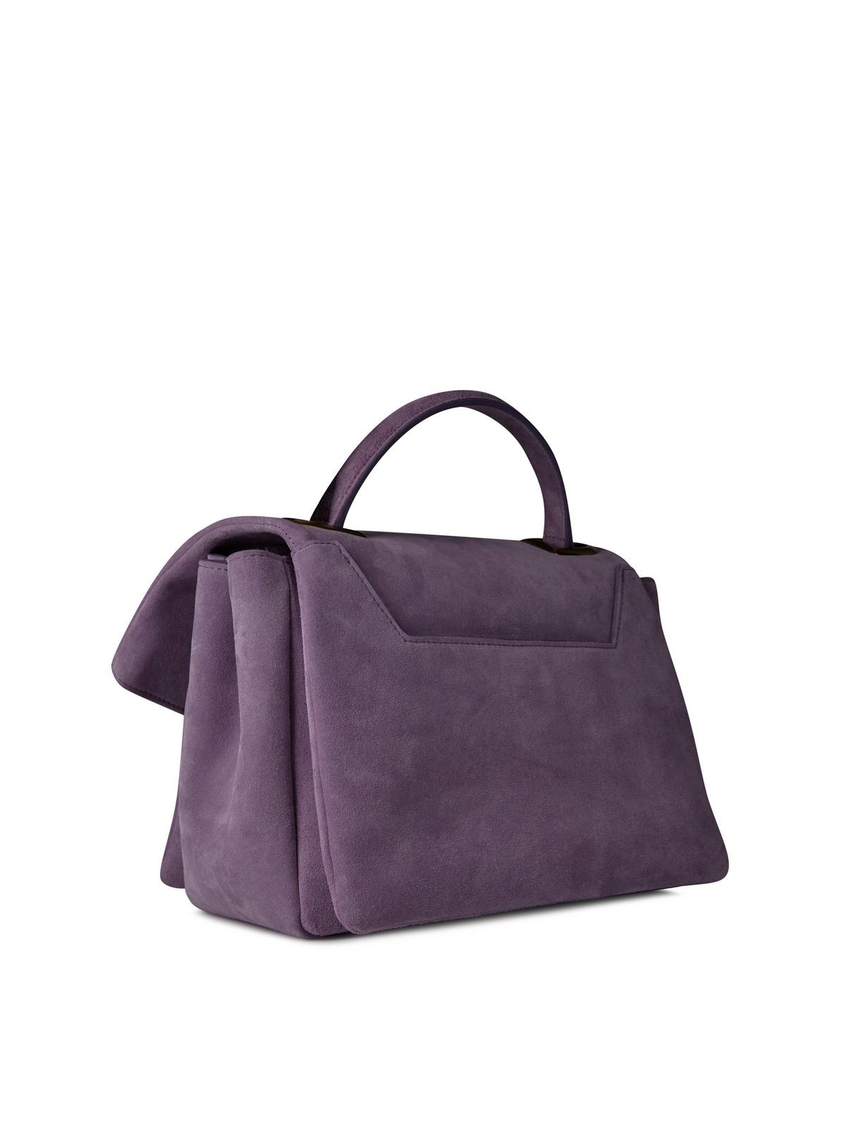 【送料&関税込】Vivienne Westwood Bag sibyl Vivienne Westwood Sibyl Silk Leather Shoulder Bag - Black
