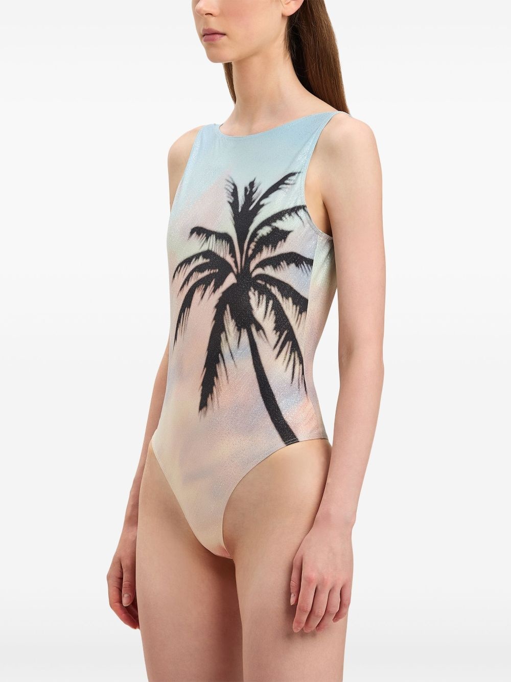 Sunrise Palm swimsuit - 4