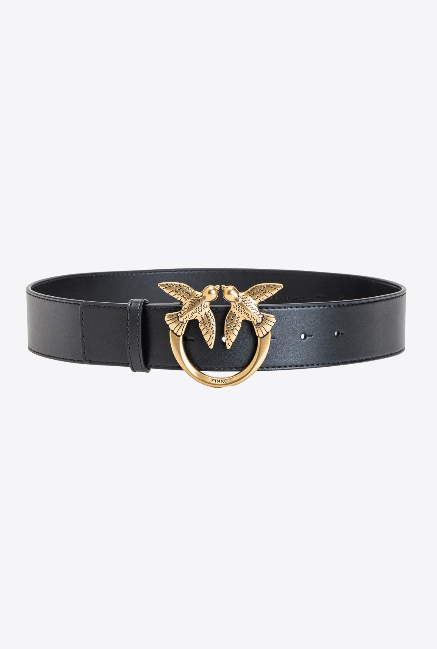 LOVE BIRDS LEATHER BELT - 1