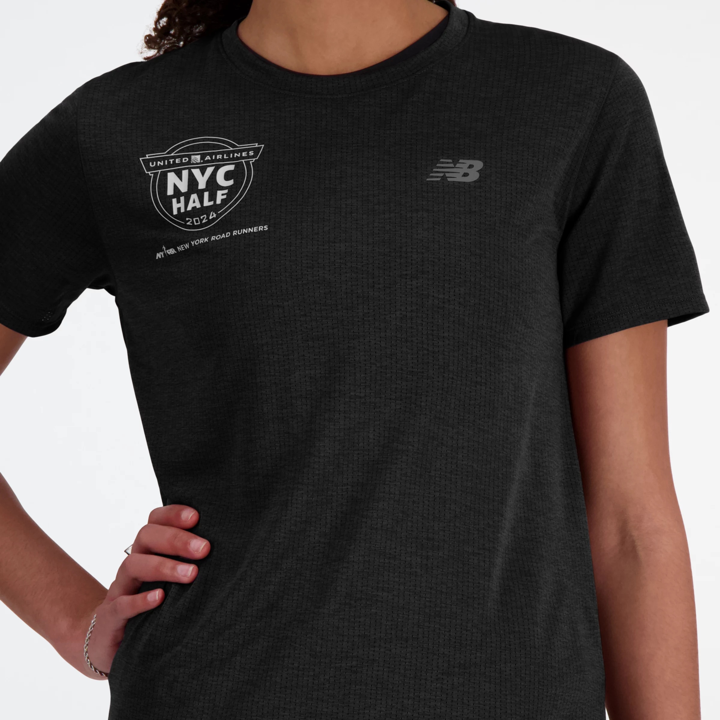 United Airlines NYC Half Athletics T-Shirt - 2