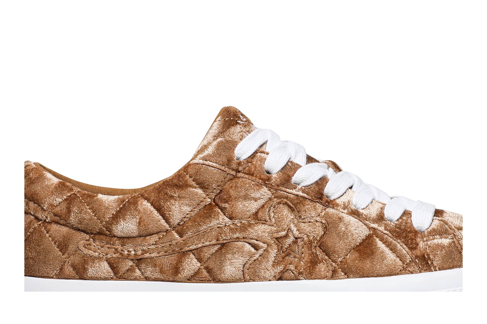 Golf Le Fleur x One Star 'Quilted Velvet Brown' - 2