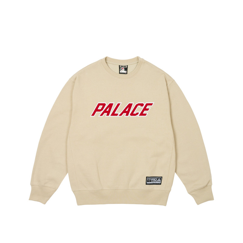 APPLIQUE TEAM CREW STONEY GREY - 1