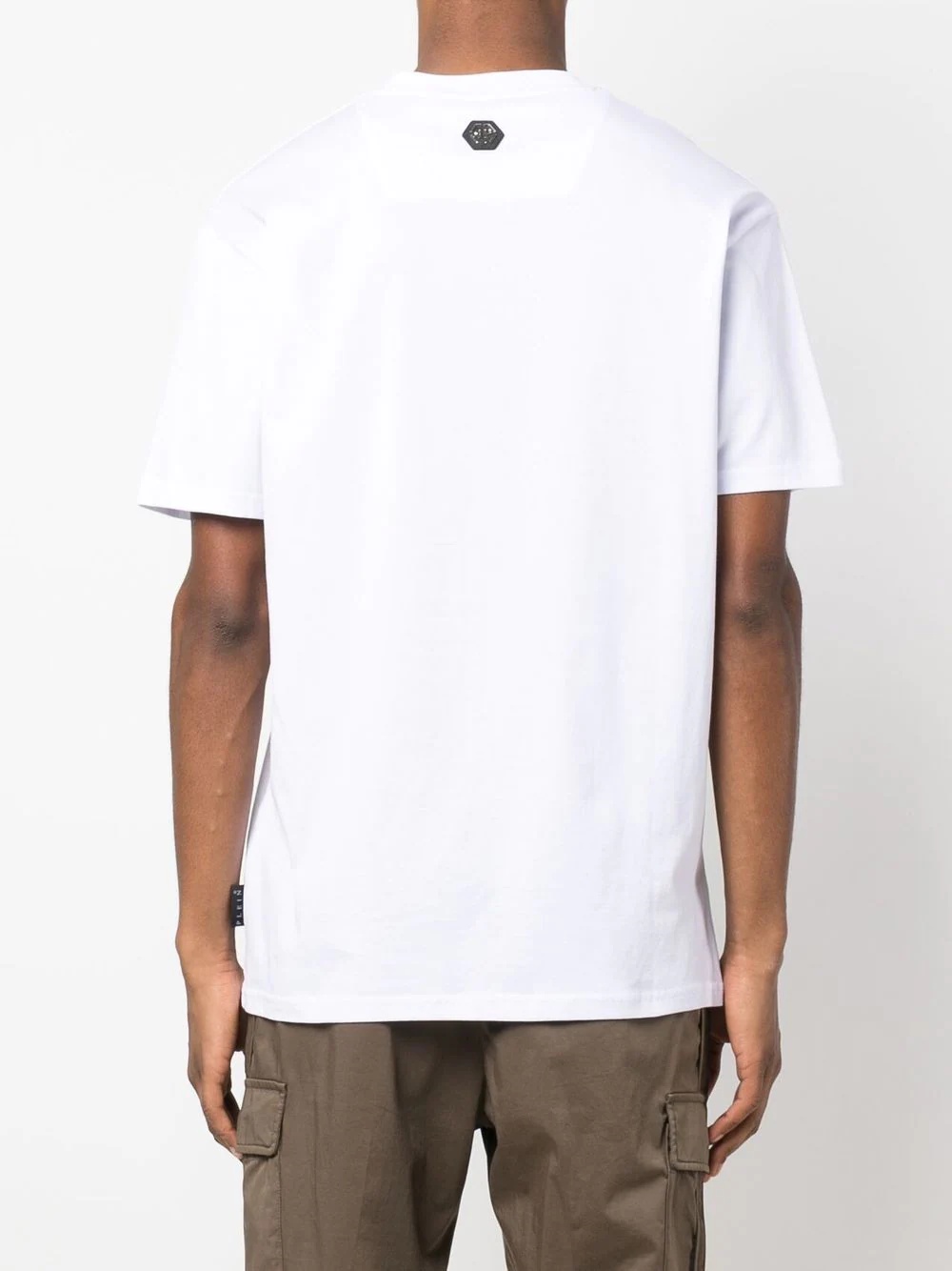 round neck T-shirt - 4