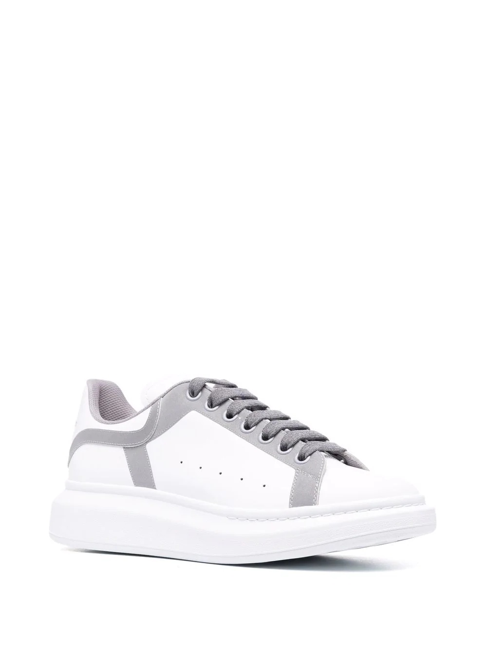 Oversized two-tone sneakers - 2