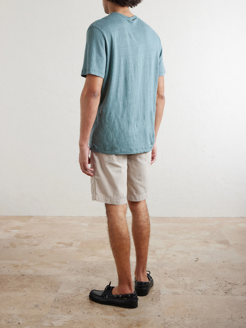 Linen-Jersey T-Shirt 4