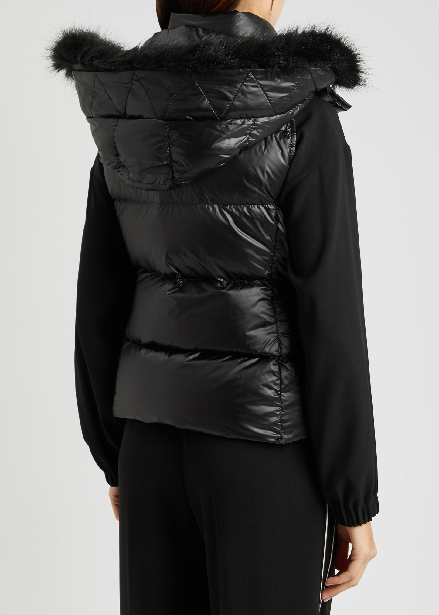 Gallinule quilted shell gilet - 3