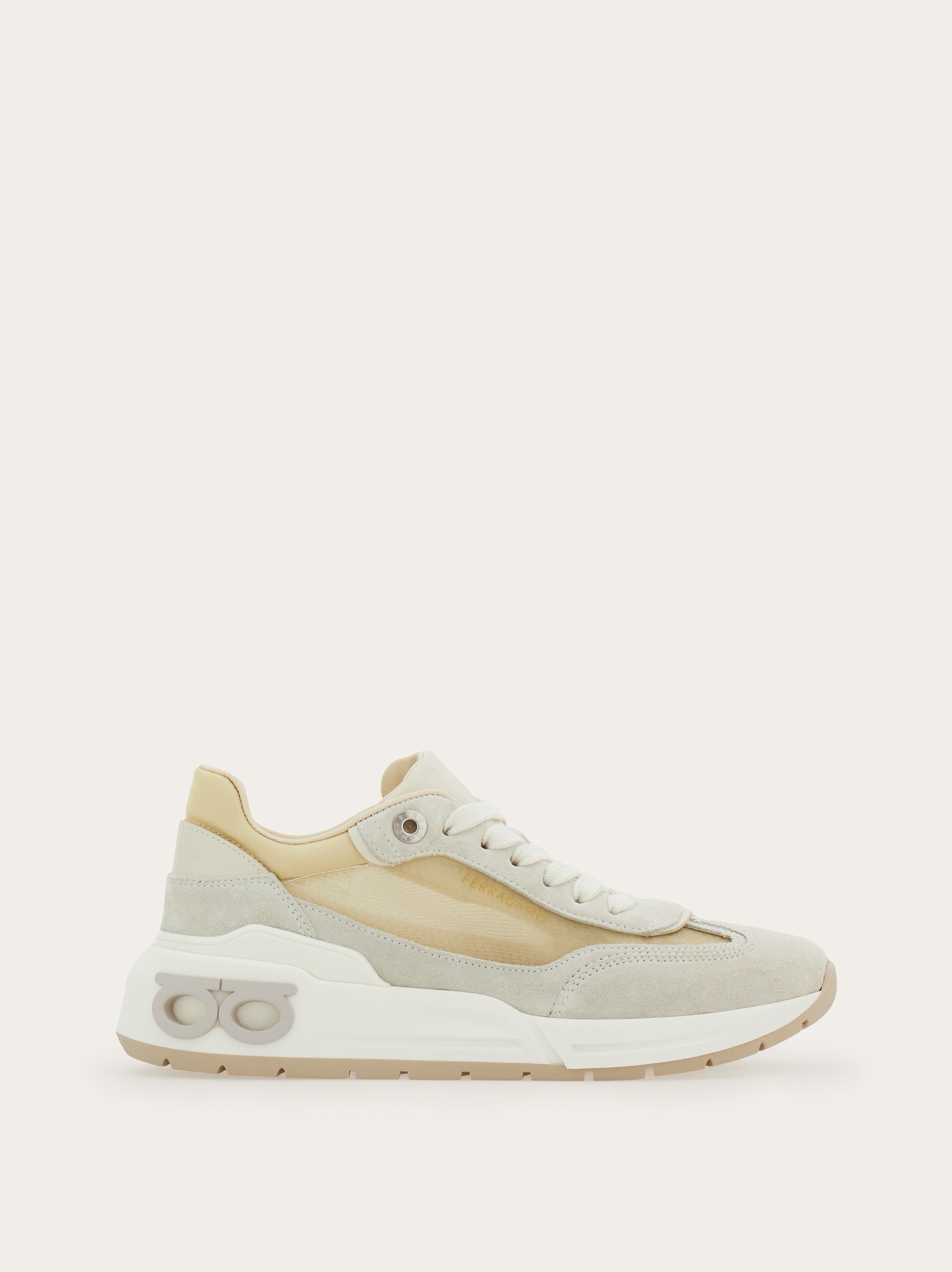 Low Gancini sneaker - 1