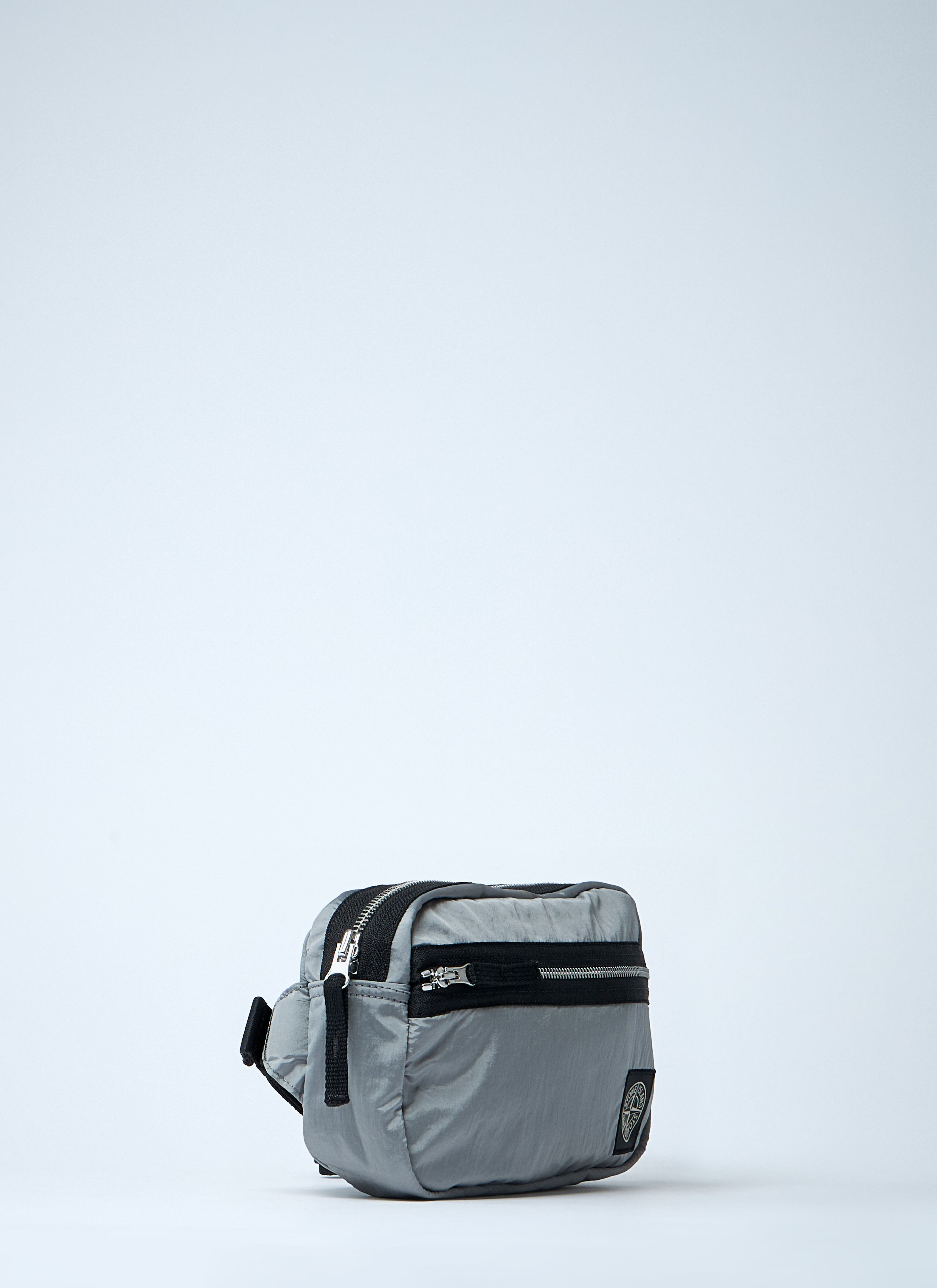 Nylon Metal Crossbody Bag - 2