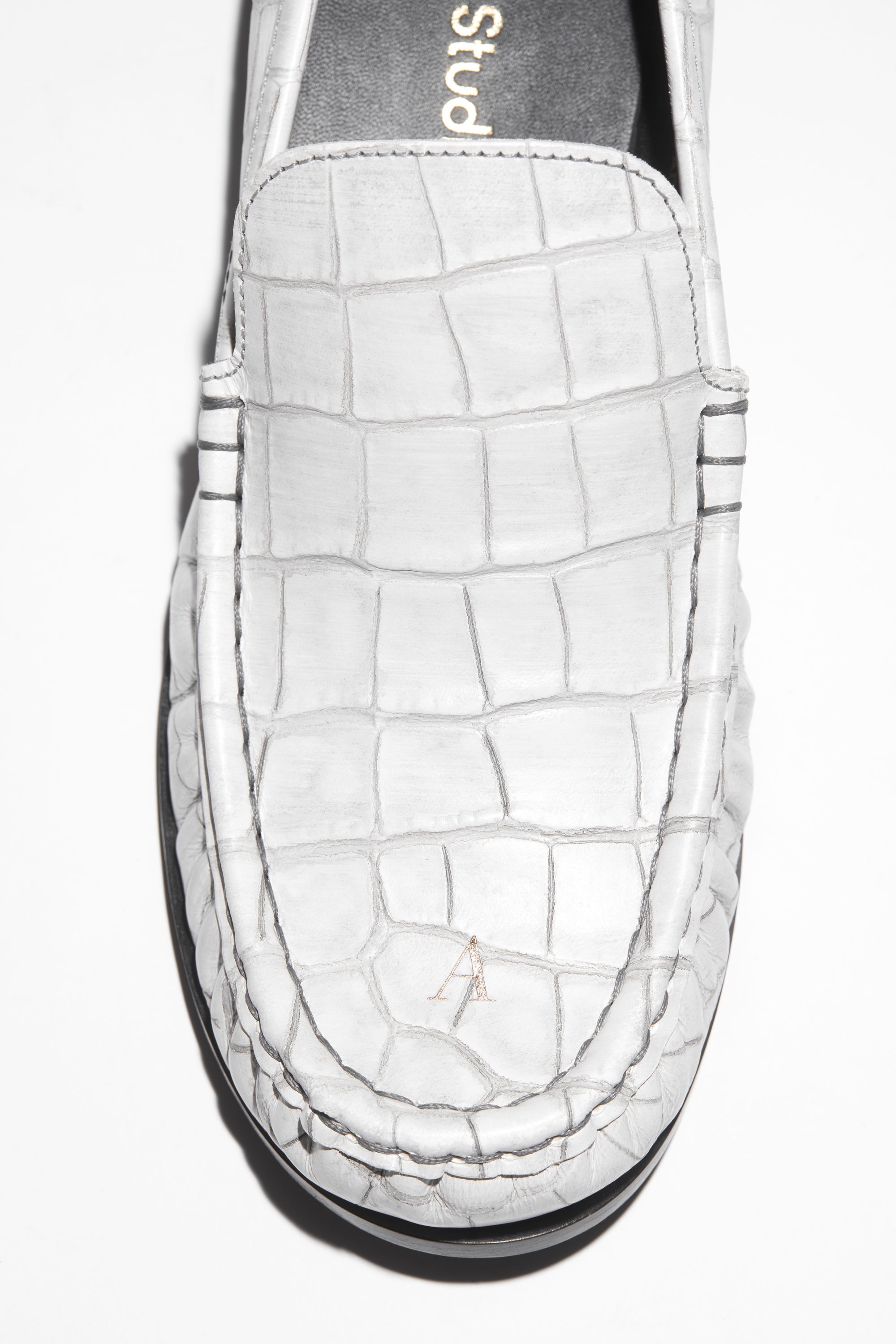 Leather loafers - Off white - 6
