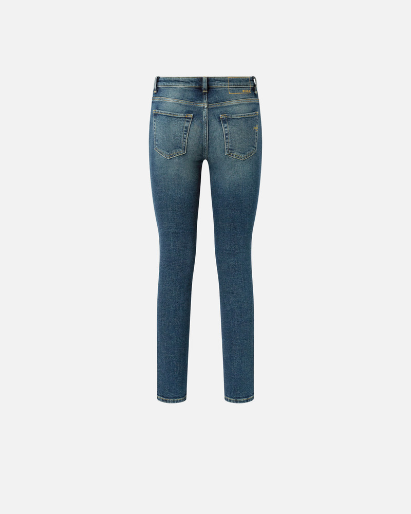 HIGH-WAISTED SKINNY JEANS 6