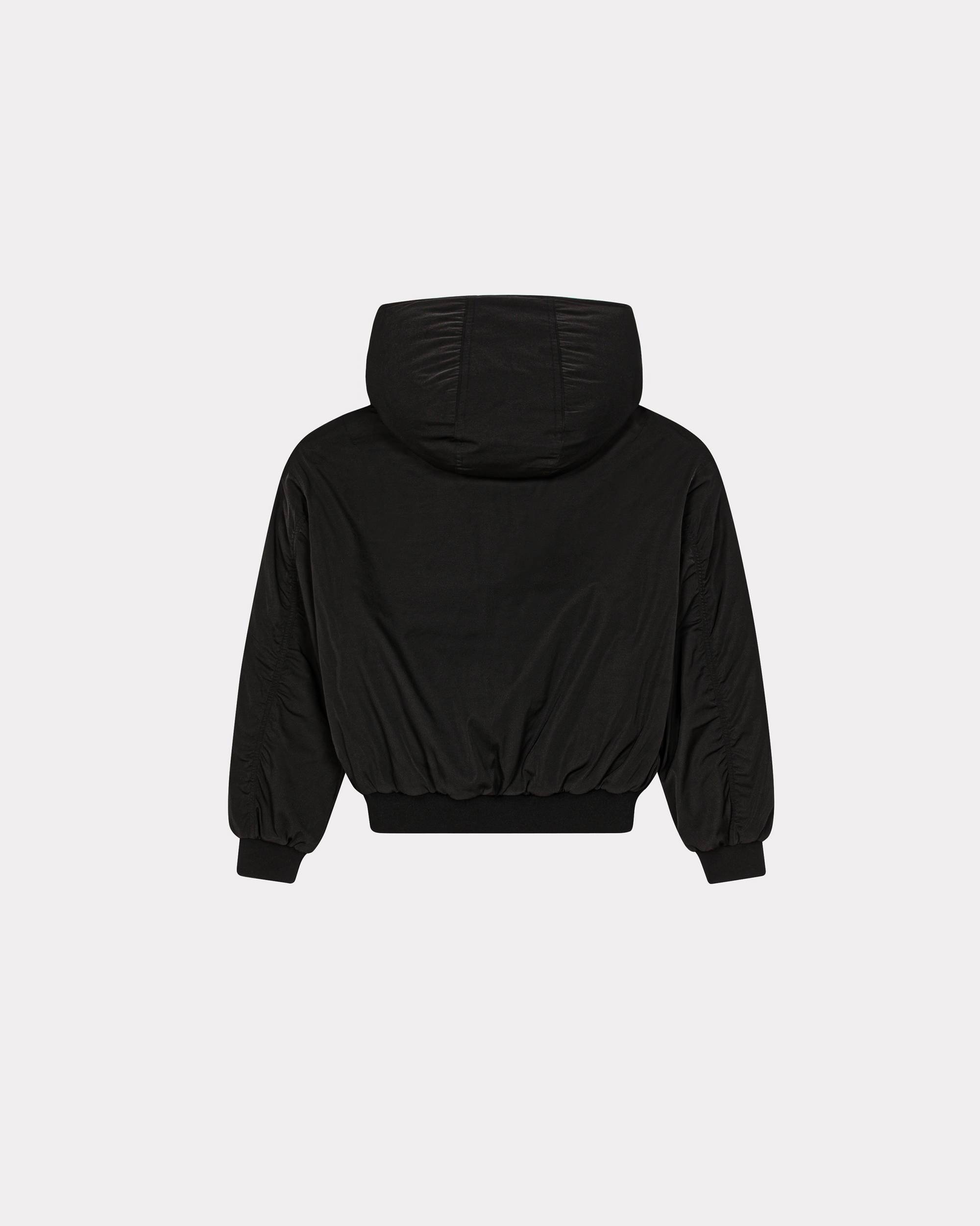 Short parka with hood - 2