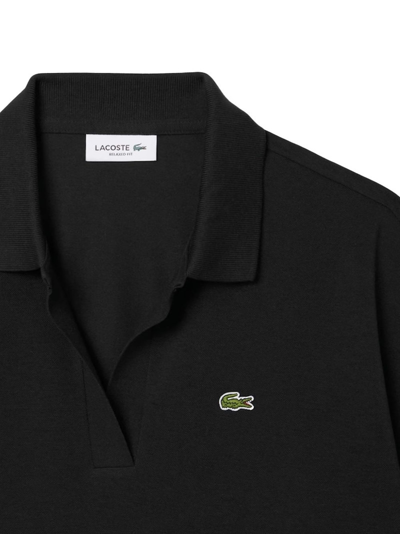 logo-patch polo top 3