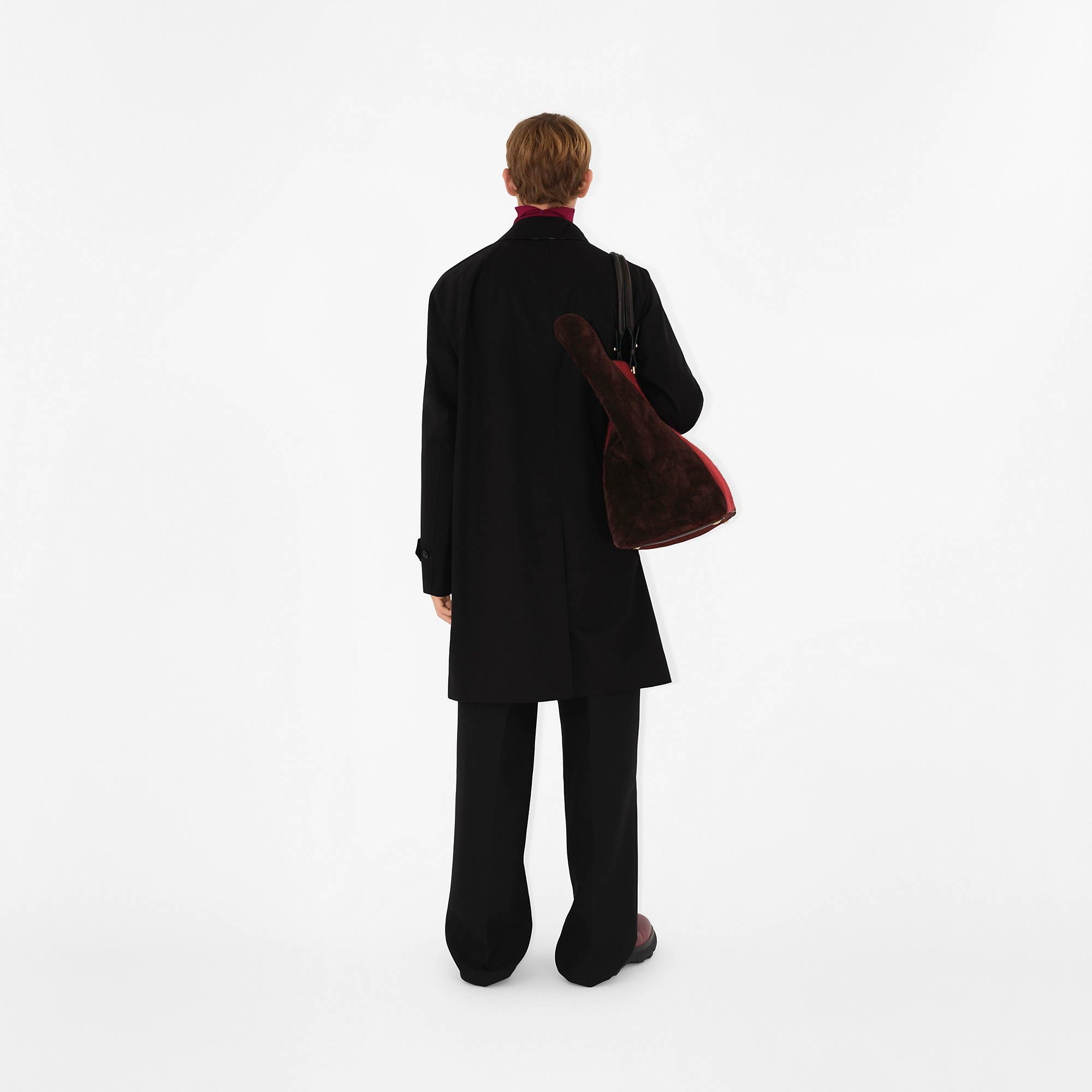 The Mid-length Camden Heritage Car Coat - 4