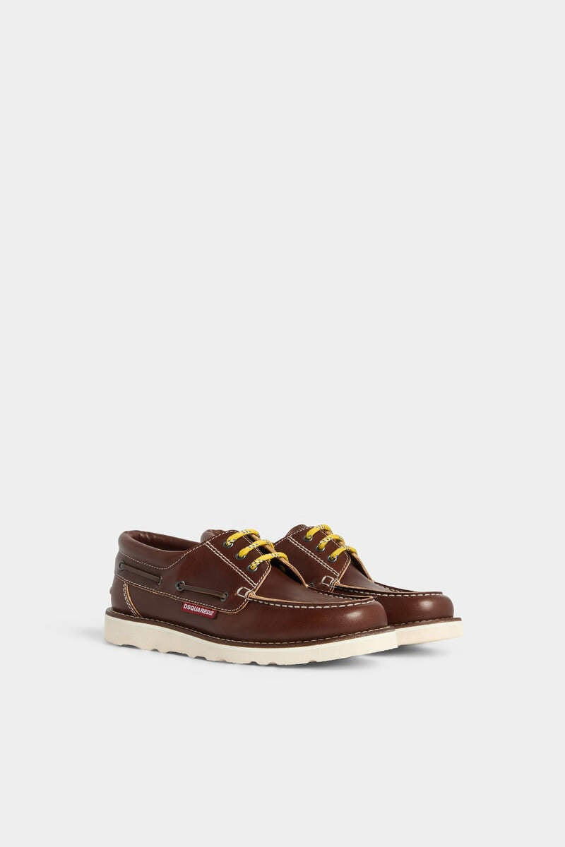 DSQUARED2 EXPLORER BOAT SHOES outlook