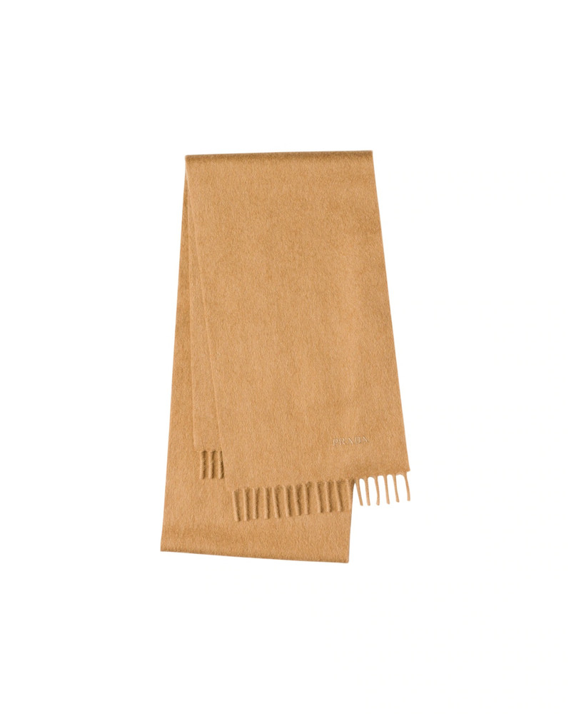 Camel Hair Scarf 1