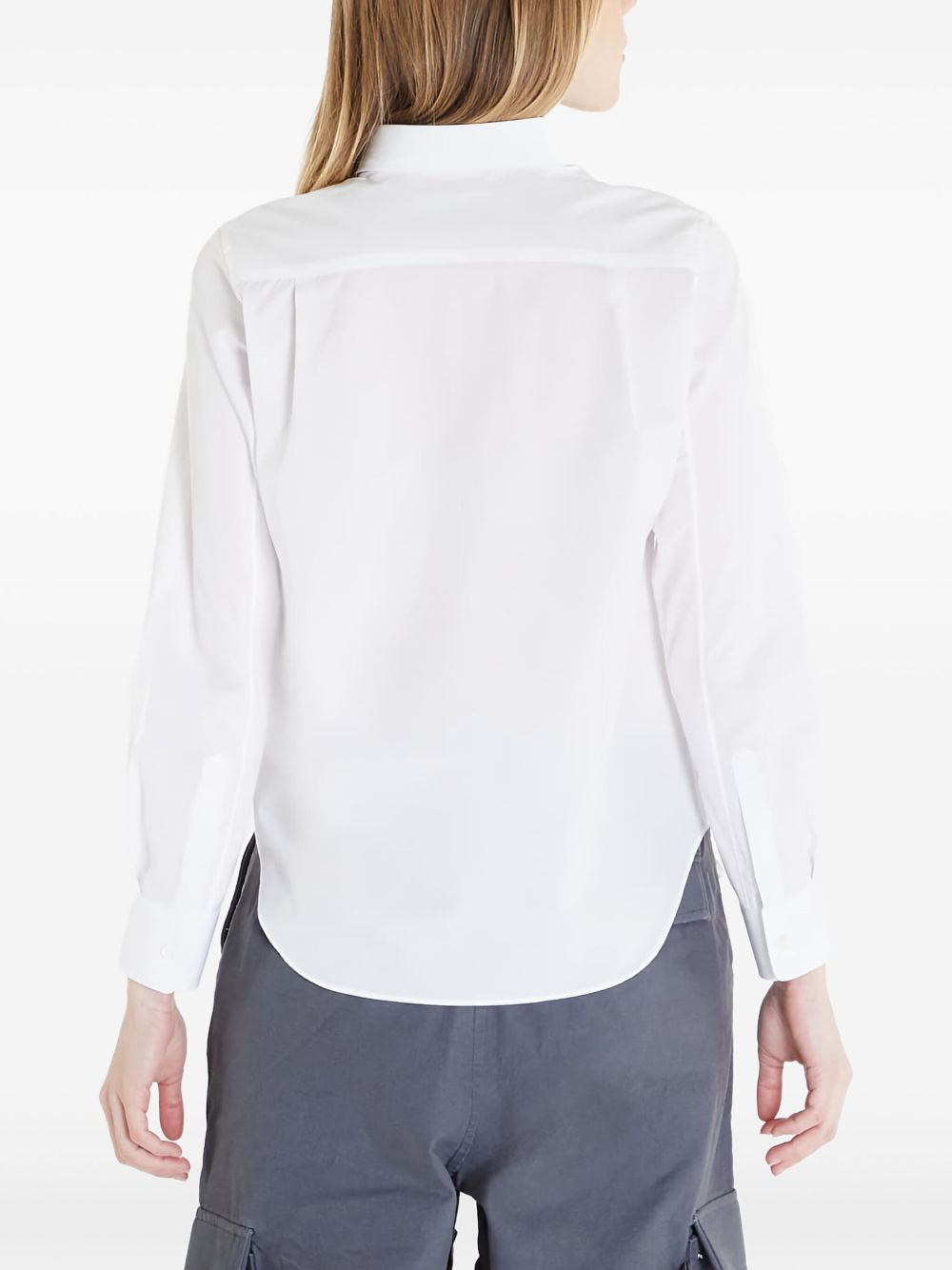 embroidered heart shirt - 3