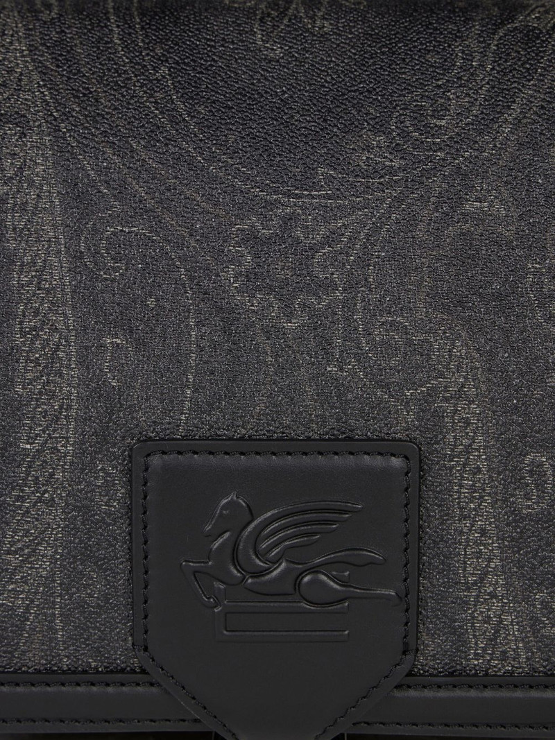 small Essential paisley-print messenger bag 6