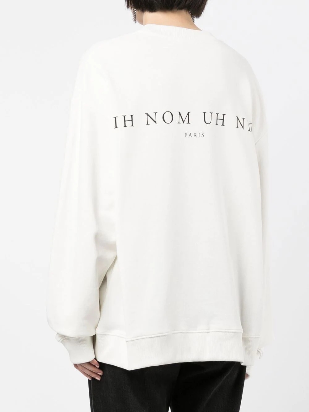 graphic-print sweatshirt - 4