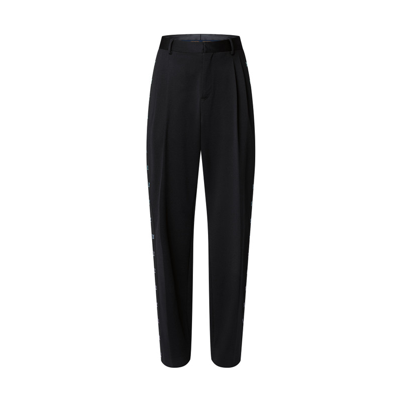 Preppy Tailored Jersey Pants - 1