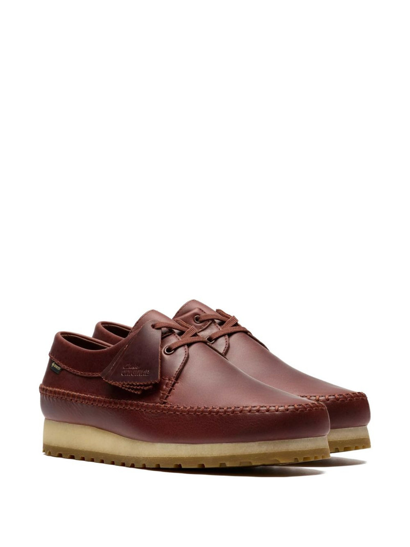 lace-up leather Derby 3