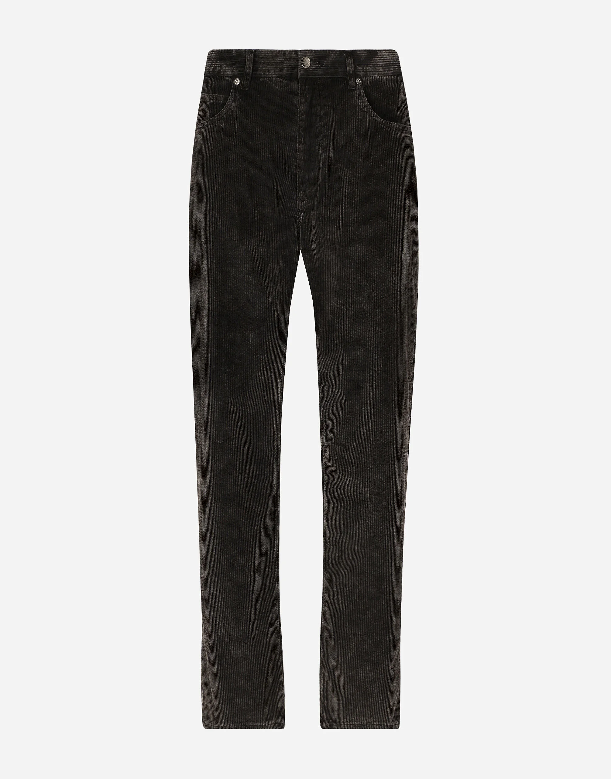 Oversize velvet pants - 1