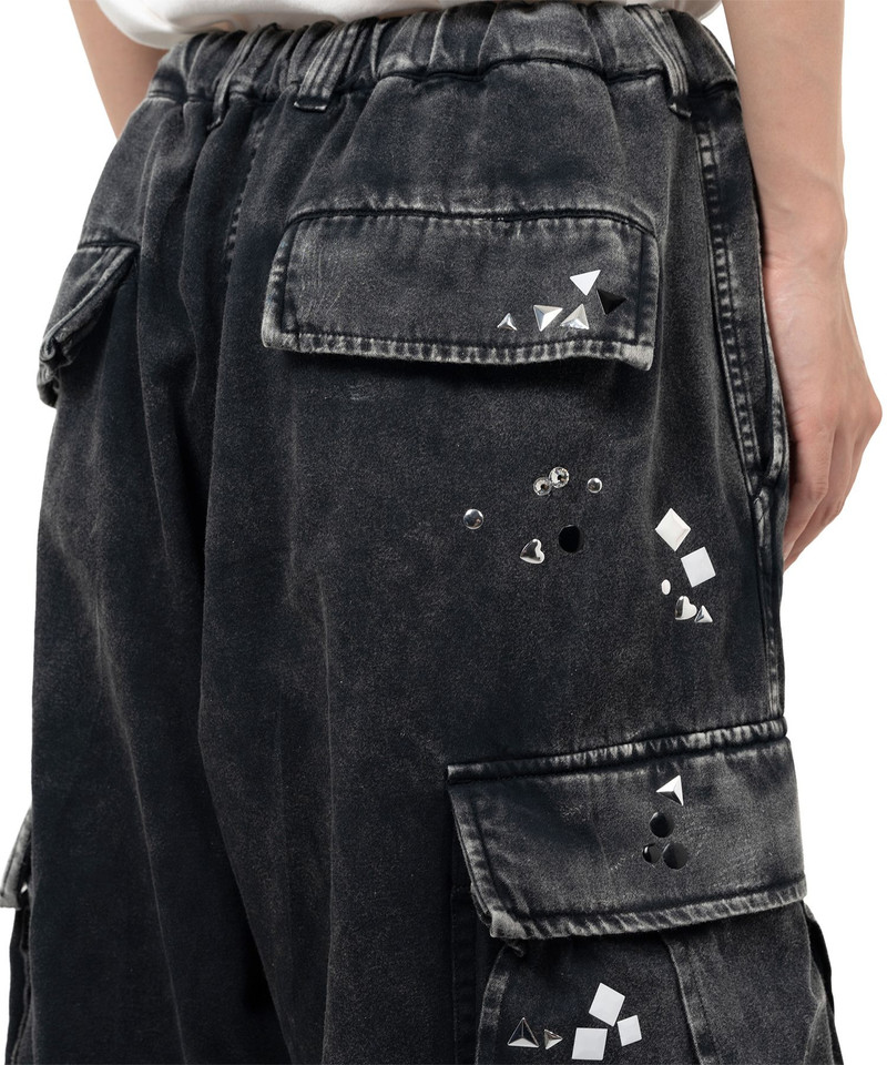Embellished Millitary Pants 10