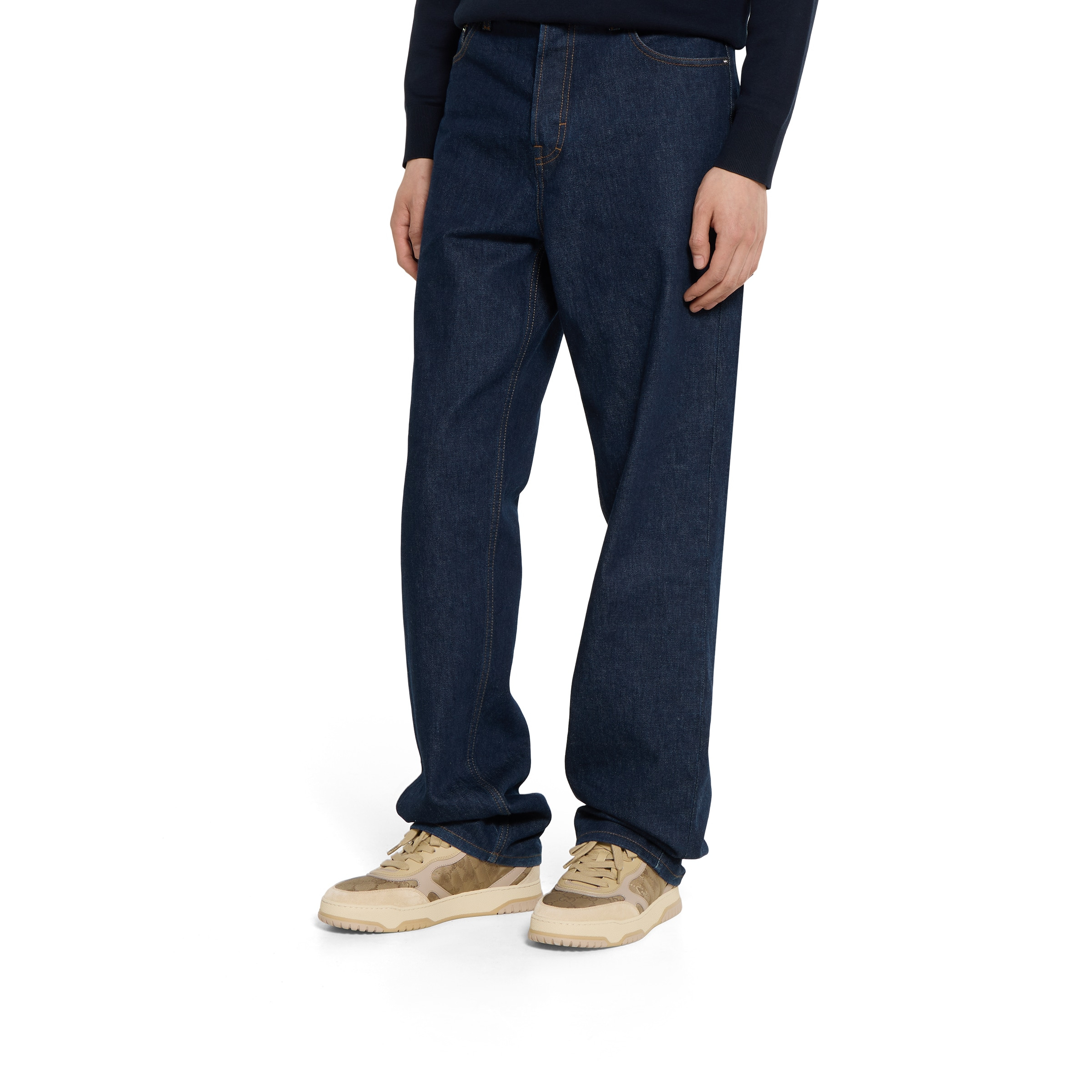 Men's Gucci Re-Web sneaker - 3