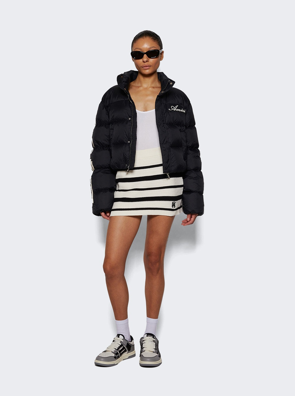 Varsity Skel Top Low Sneakers Black - 3