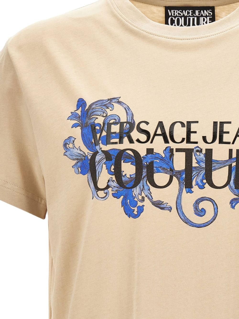 logo-print t-shirt - 4