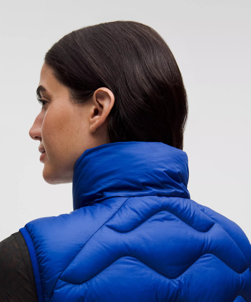 Women's Featherweight 900-Down-Fill Quilted Vest 8