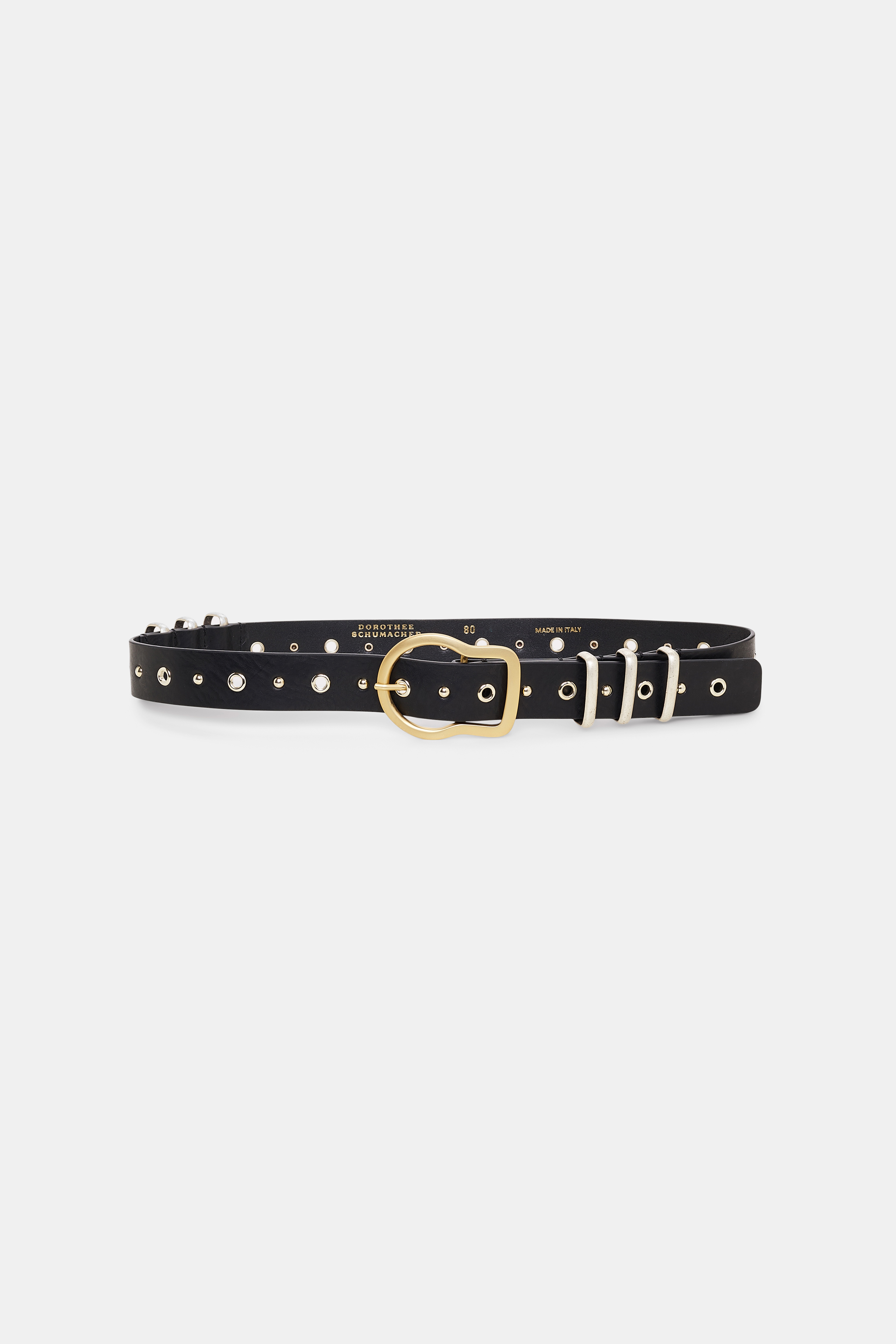 STRONG FEMININITY studded belt - 1