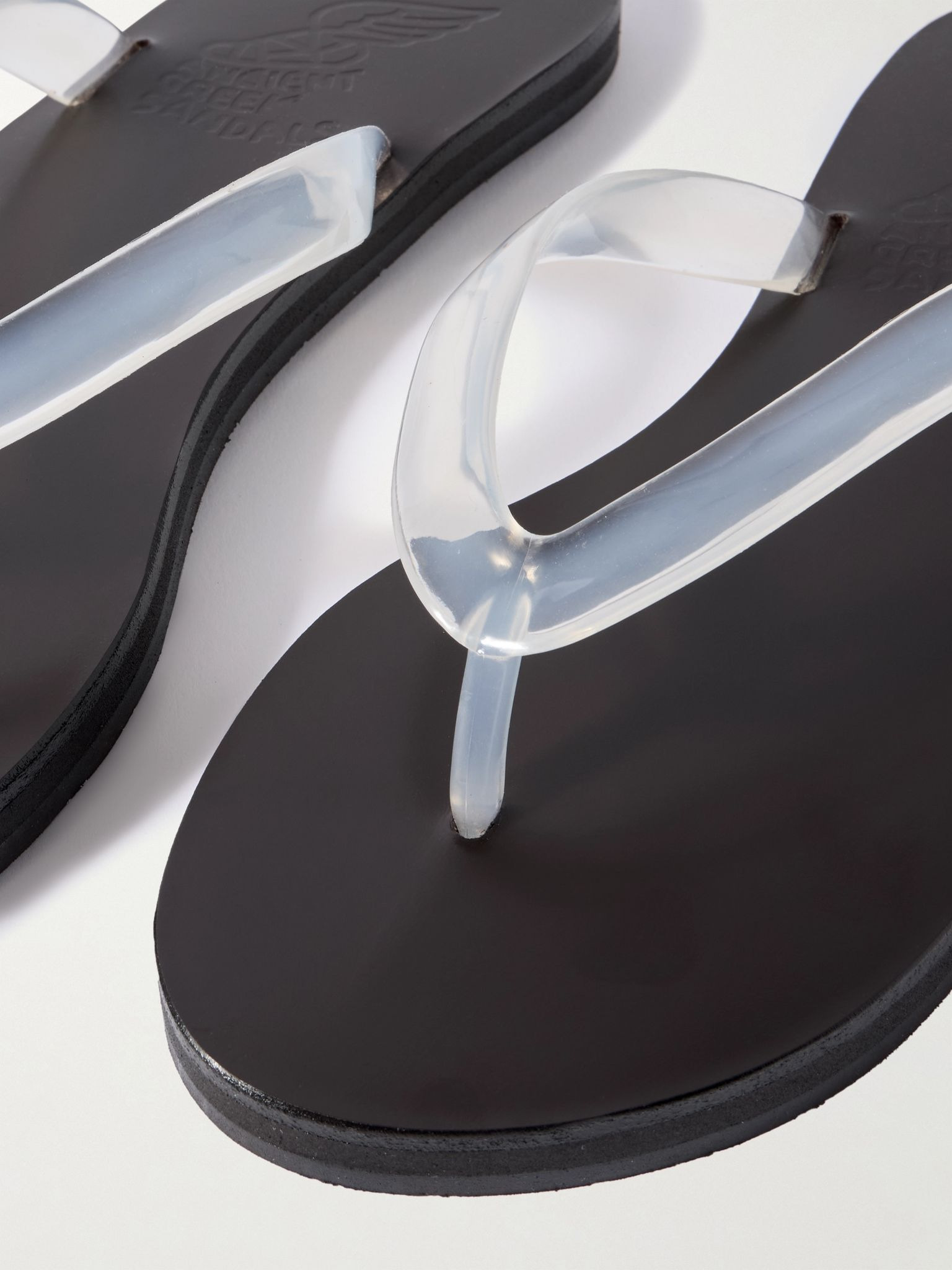 Saionara Jelly PVC flip flops Clear - 4