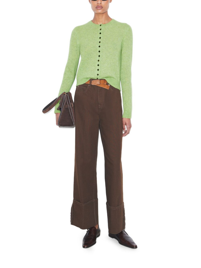 TORY BURCH cashmere silk cardigan outlook