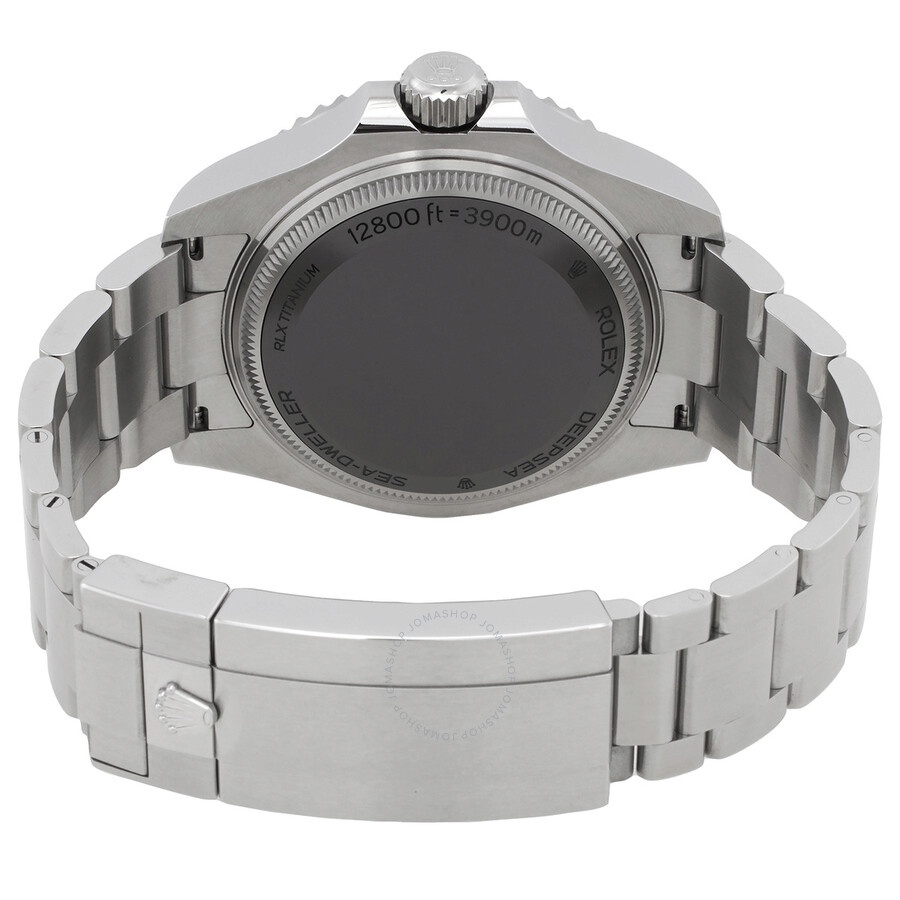 Rolex Deep Sea Automatic Black Dial Men's Watch 136660BKSO - 3