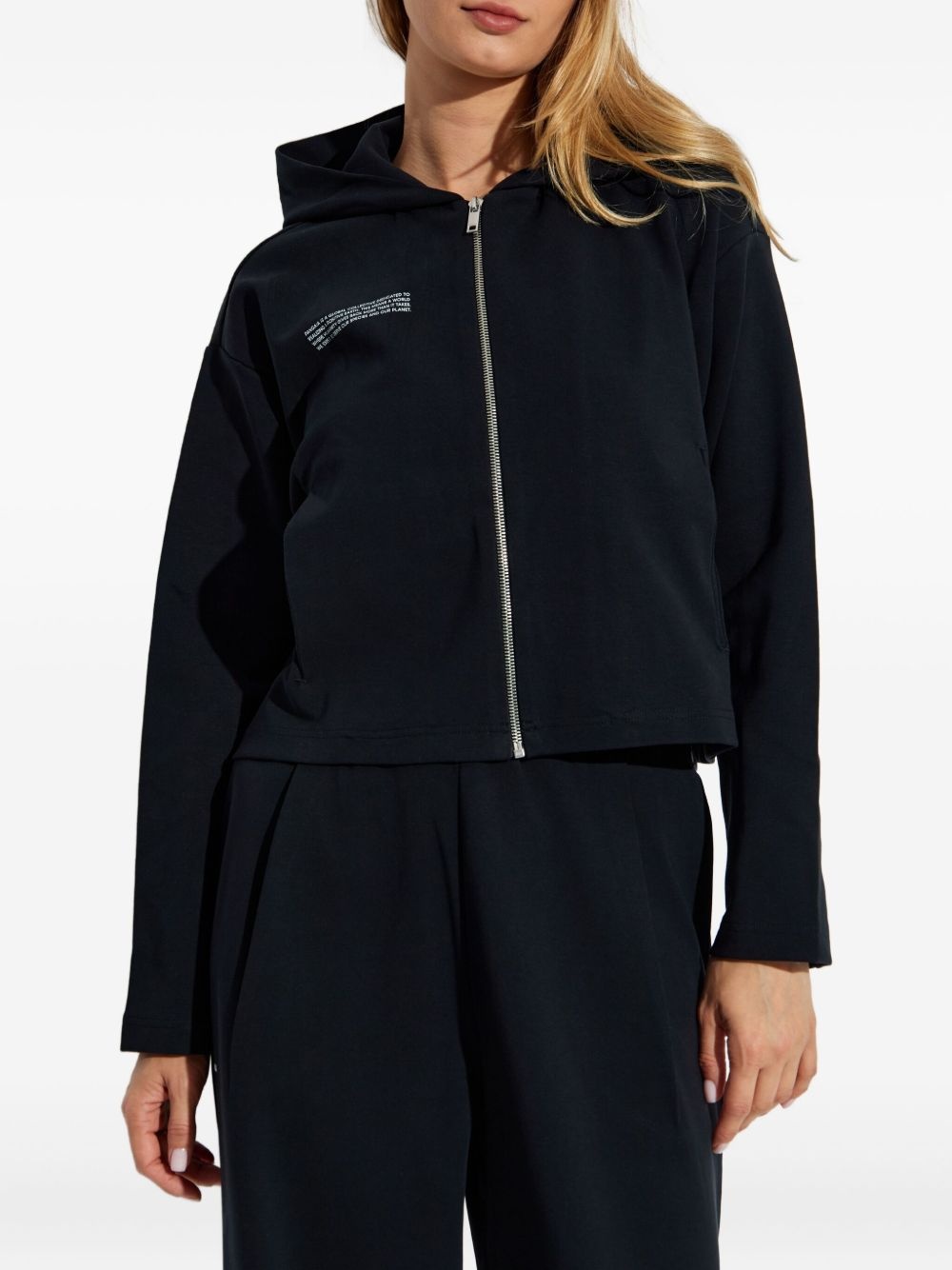 zip-up hoodie - 3