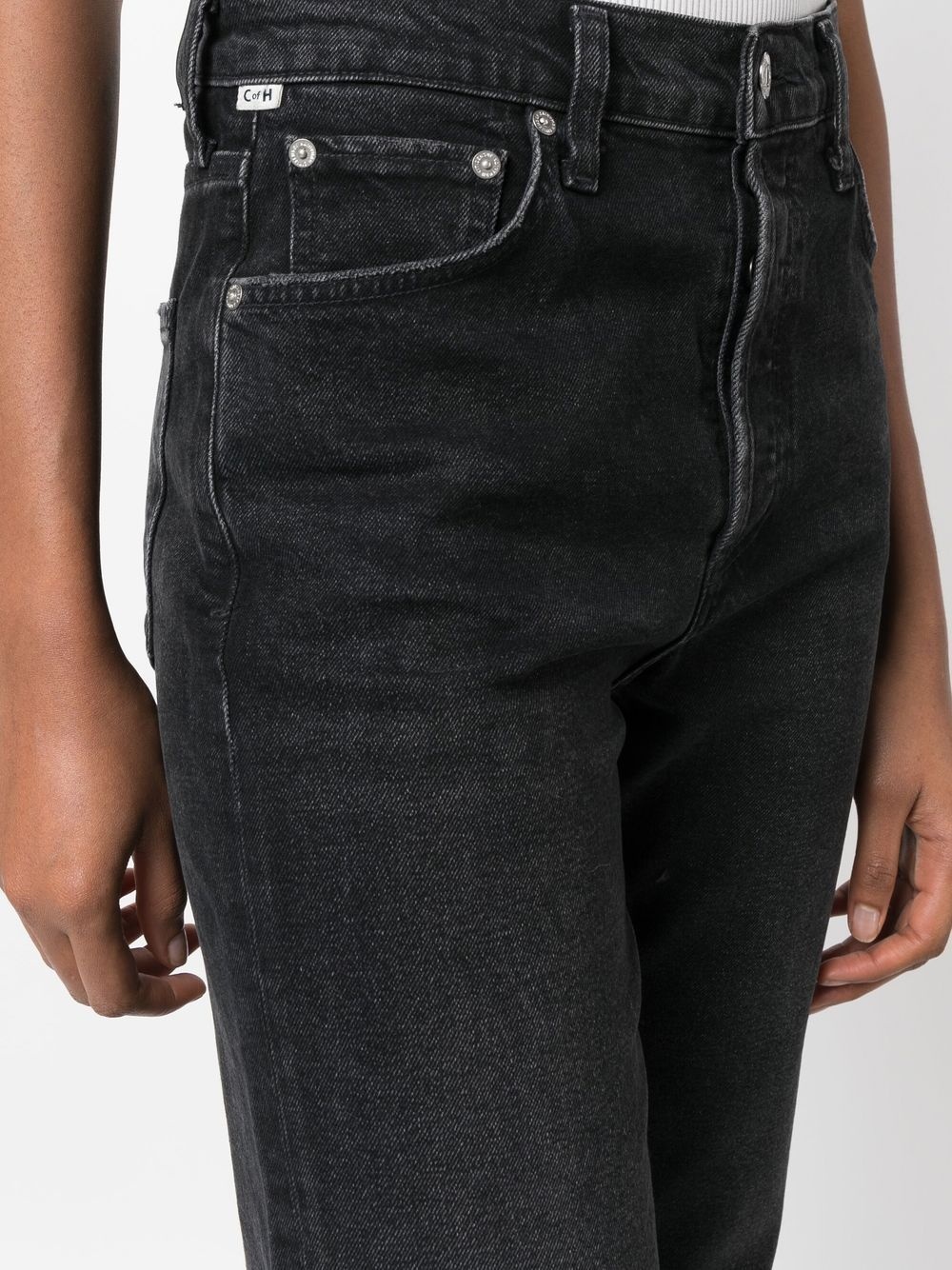 Florence cropped straight-leg jeans - 5