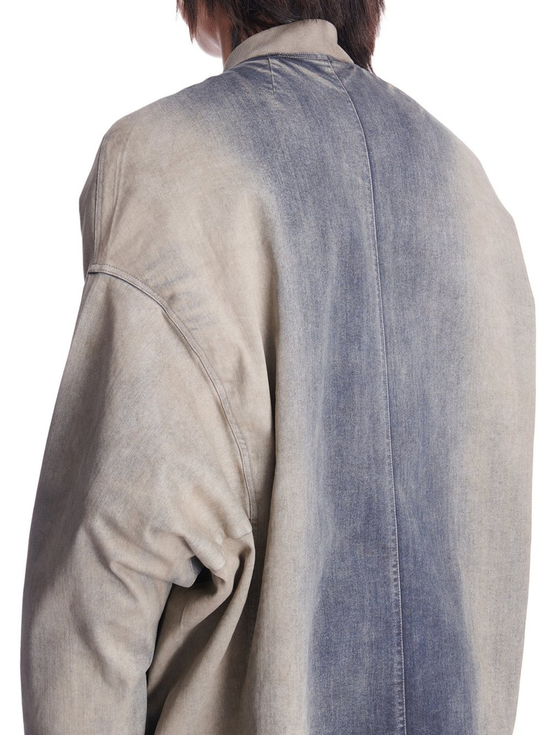 Cotton-Blend Bomber Jacket 5