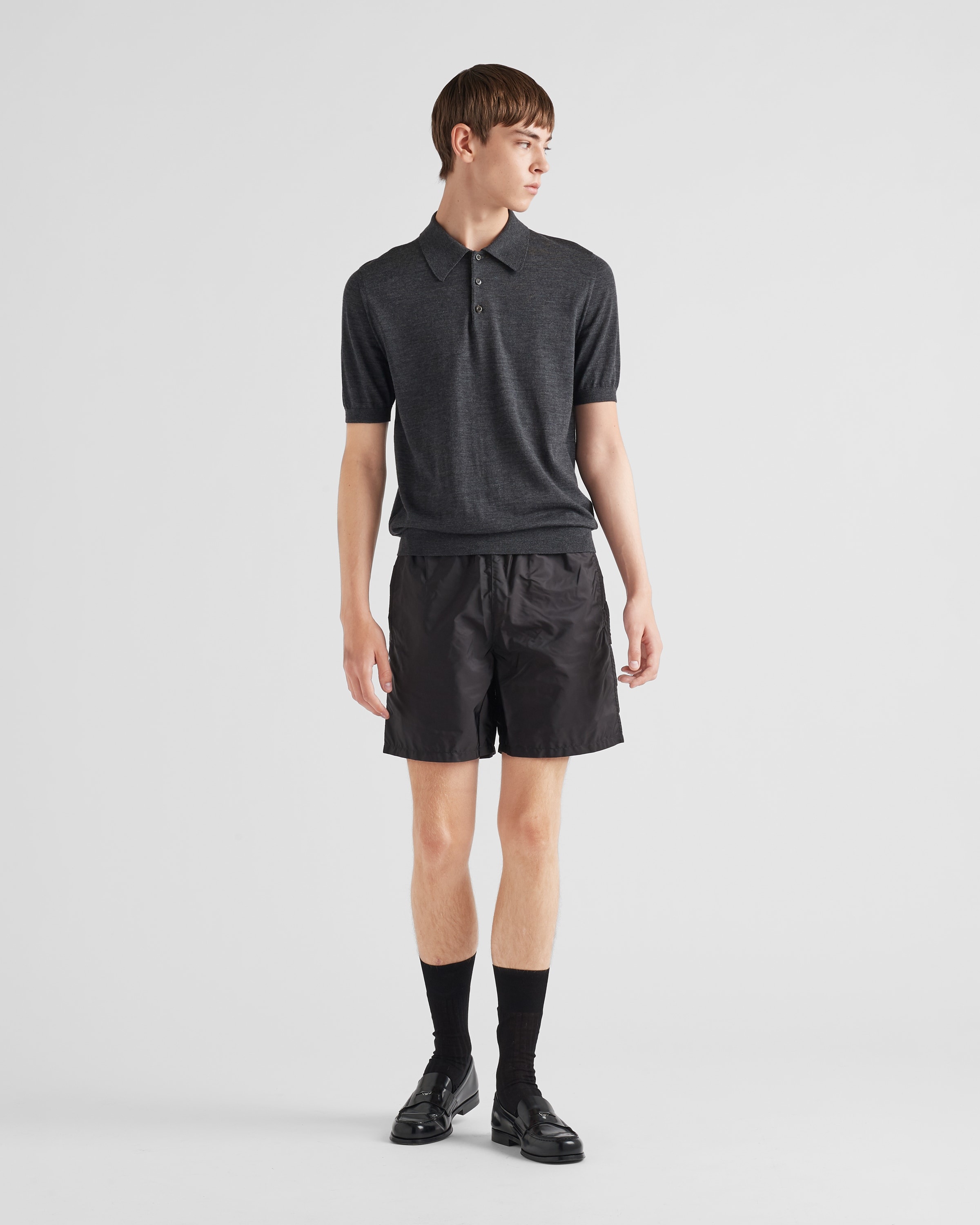 Re-Nylon swim trunks - 2