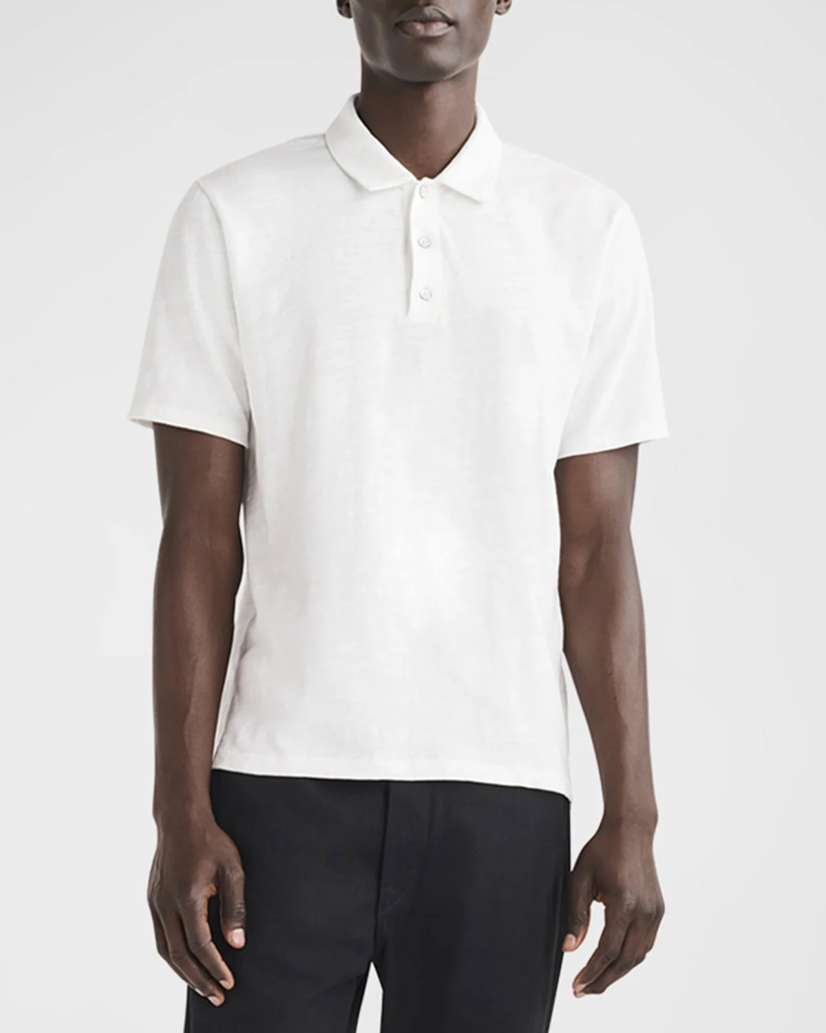 Men's Classic Flame Polo Shirt - 1