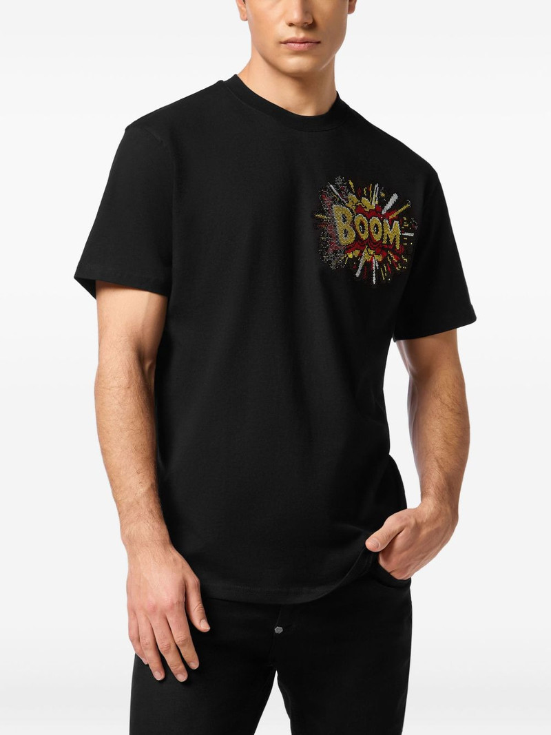 PHILIPP PLEIN beaded T-shirt outlook