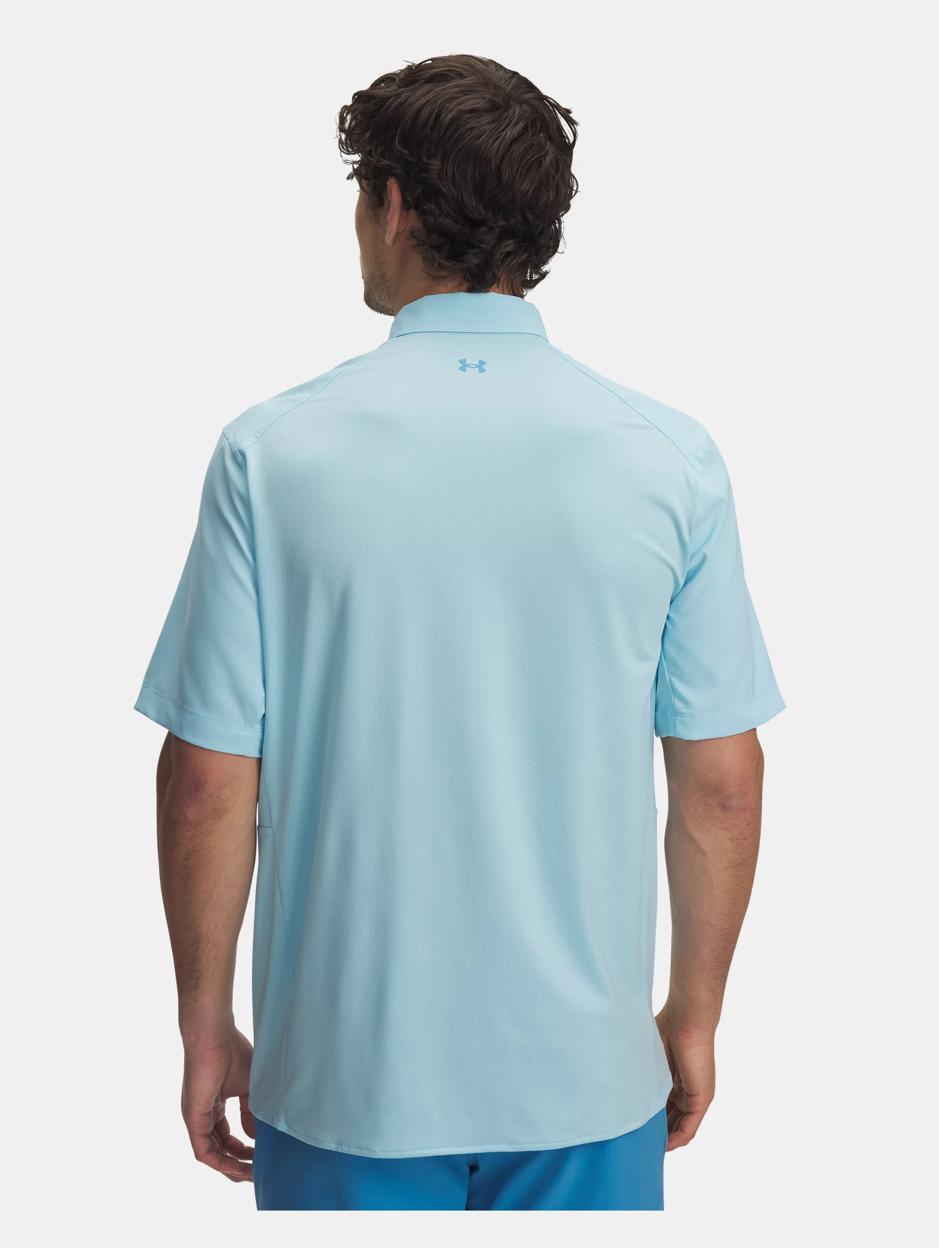 Men's UA Fish Pro Hybrid Woven Short Sleeve - 2