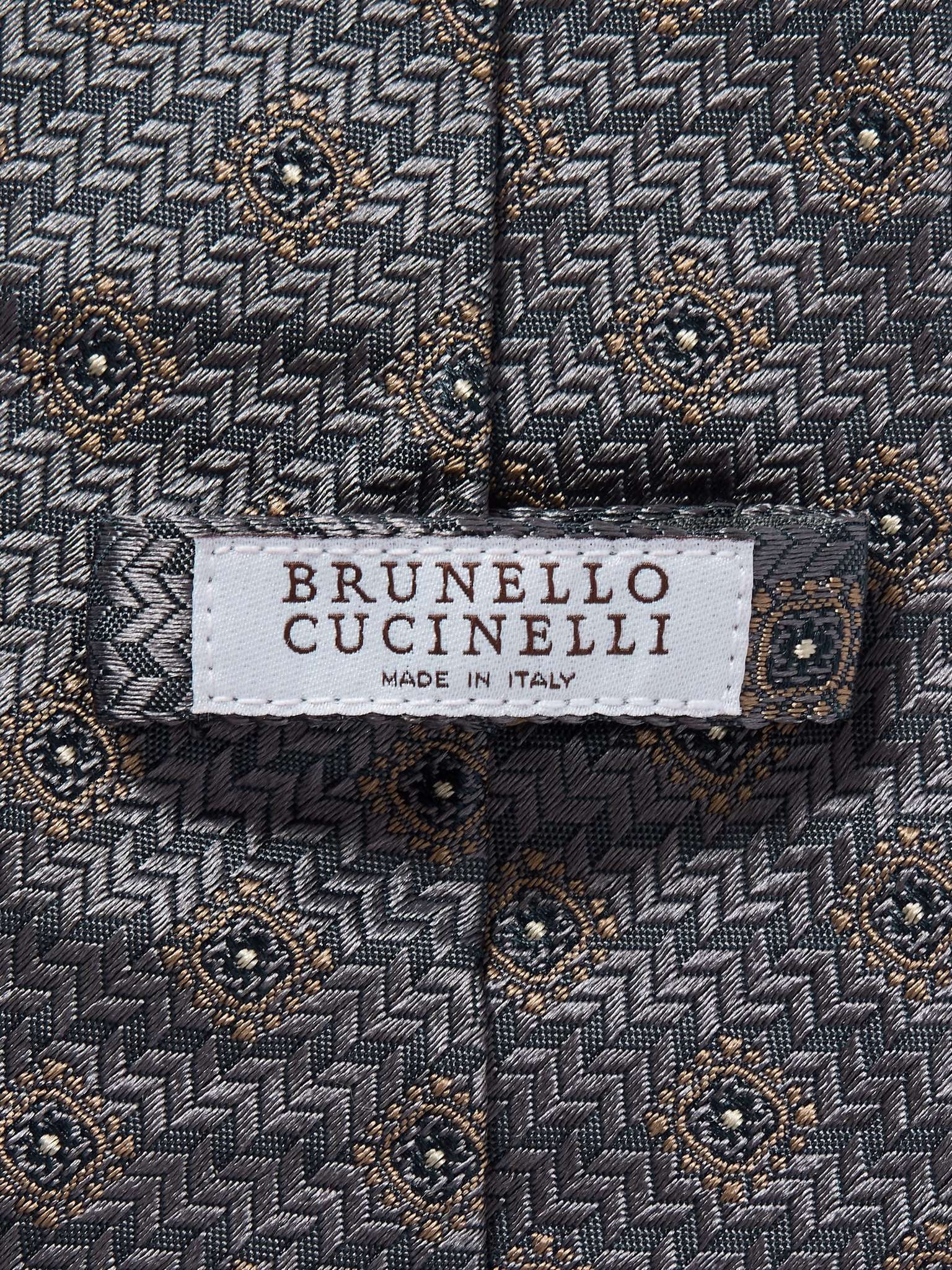 8cm Silk-Jacquard Tie - 4