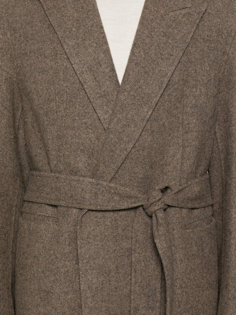 Tonywack Tonywack Belted Wrap Coat outlook