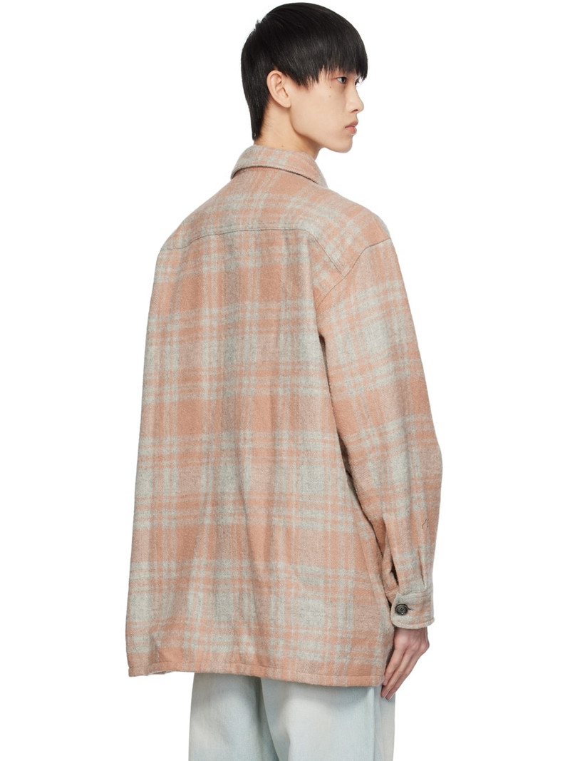 Pink Oversized Shirt 3