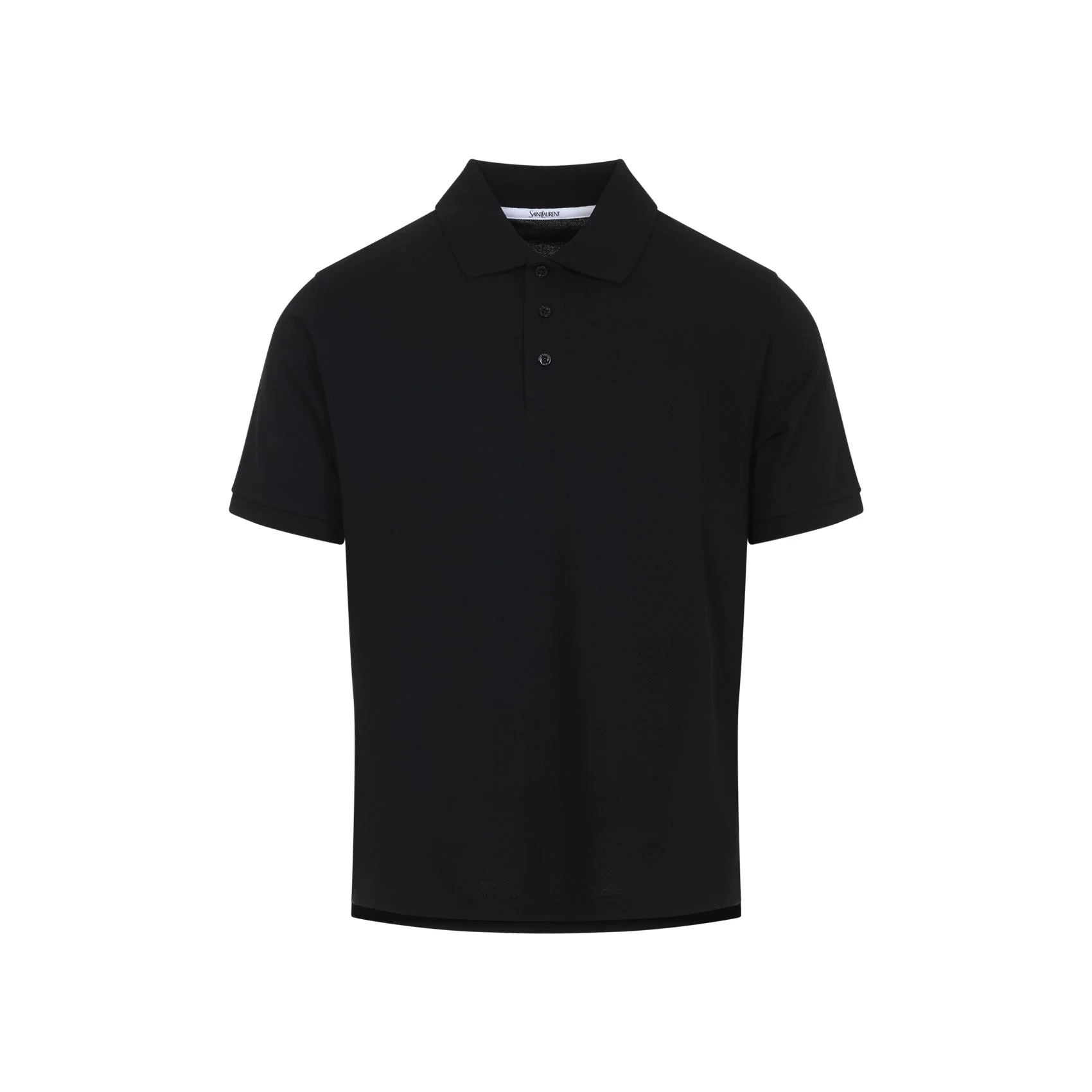 Saint Laurent Cotton Polo Men - 1