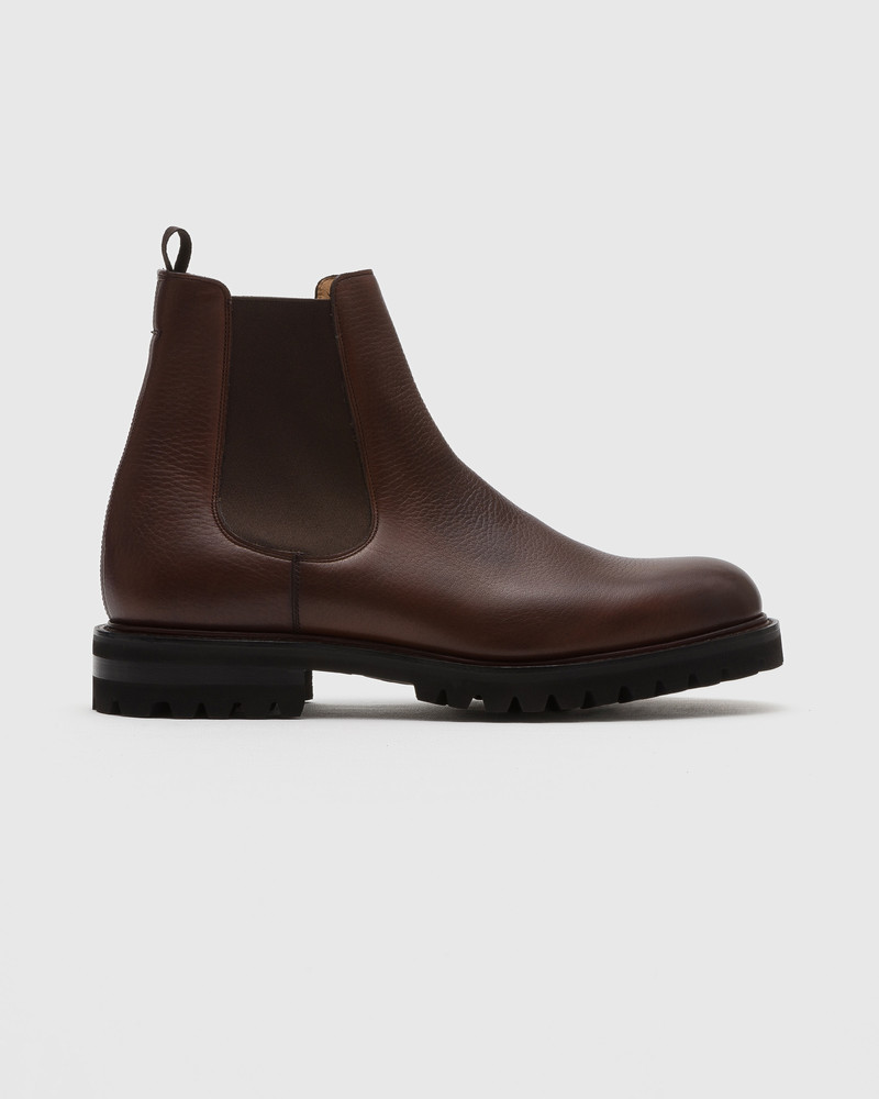Soft Grain Leather Chelsea Boot 1