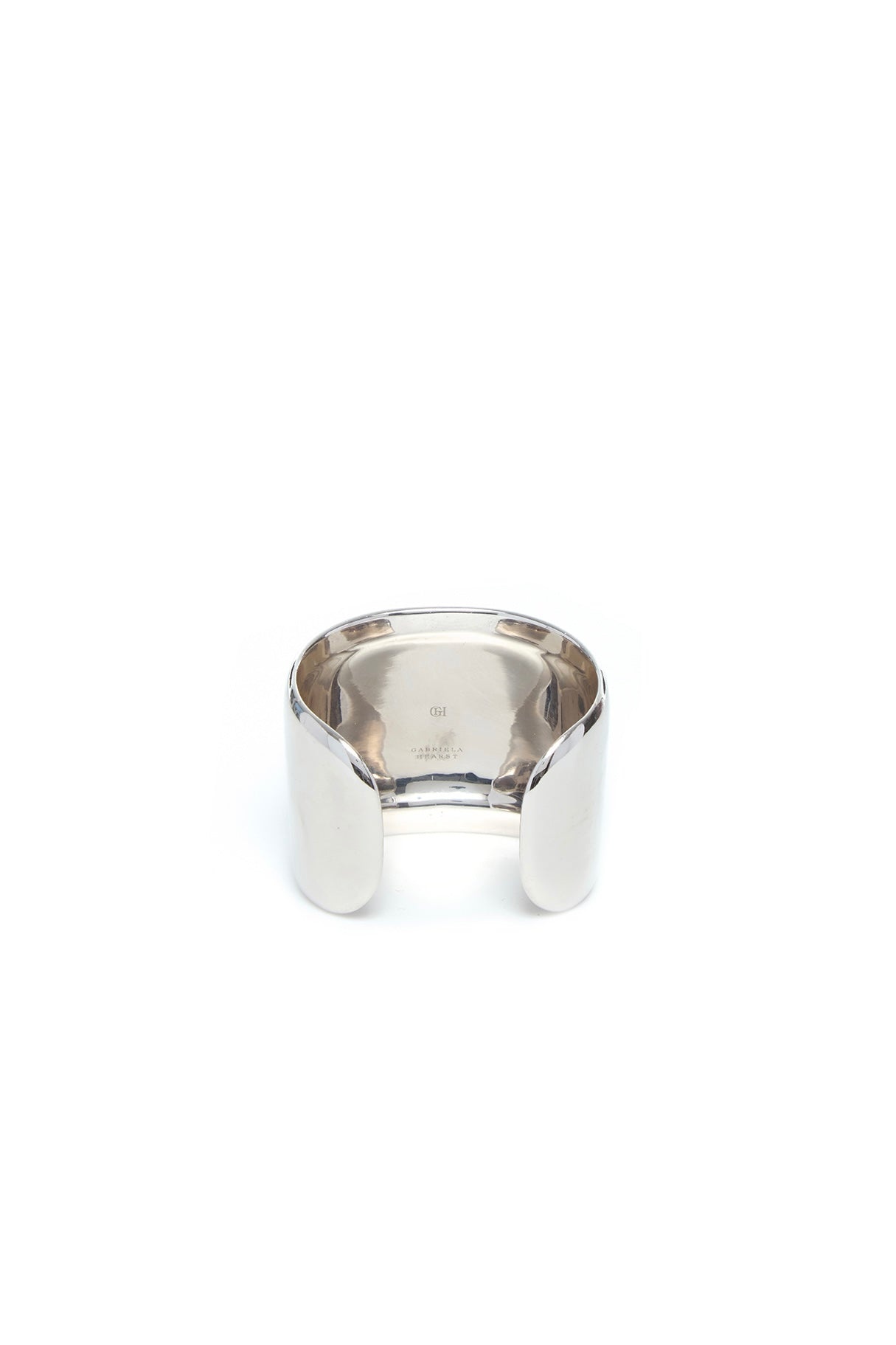 Cuff Bracelet in White Gold 18K - 3