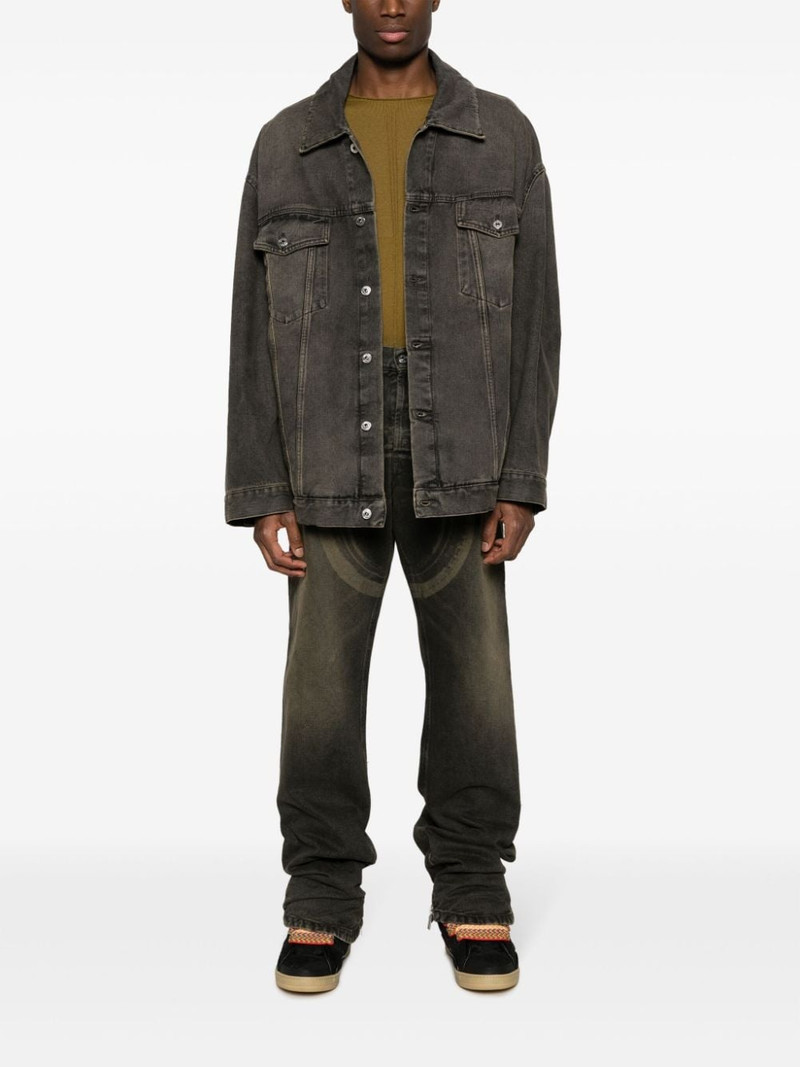 Off-White Wheel Over faded jeans outlook