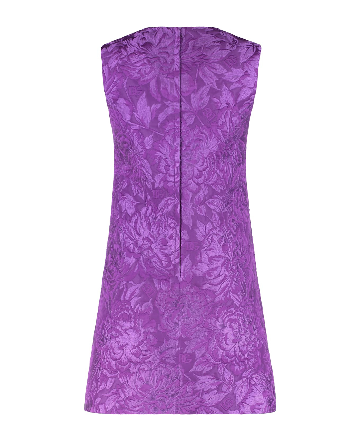 Jaquard Mini Dress - 2